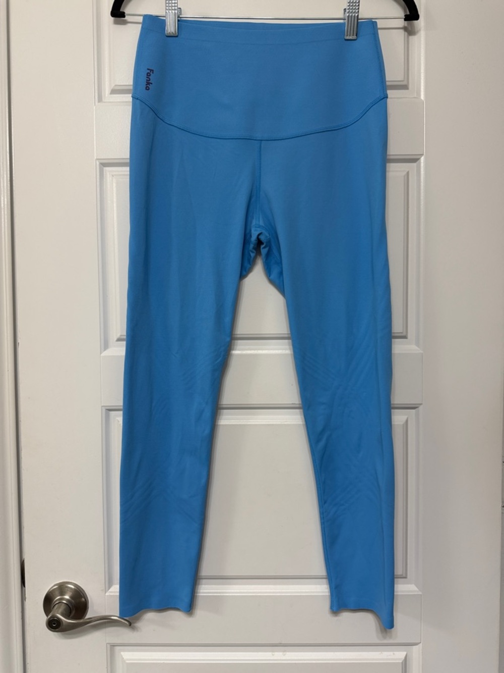 Fanka Bright Blue High-Waist Leggings